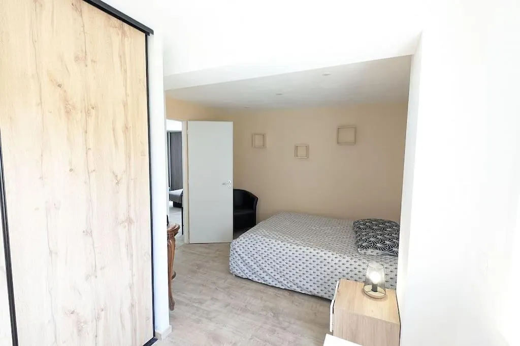 Tatil Evi Calme, 2 Chambres, Terrasse,Wifi Tv Connectee Clim Saix  Fransa